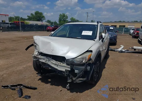 2013 Subaru Xv Crosstrek 2.0 Premium из США, поврежденный, VIN JF2GPAVC7D2886302